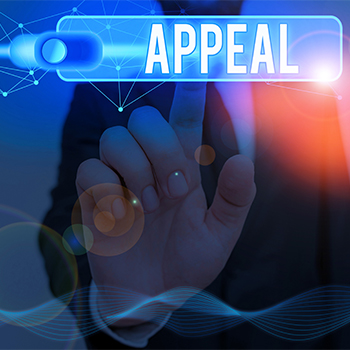 Submit Your Appeals Online!